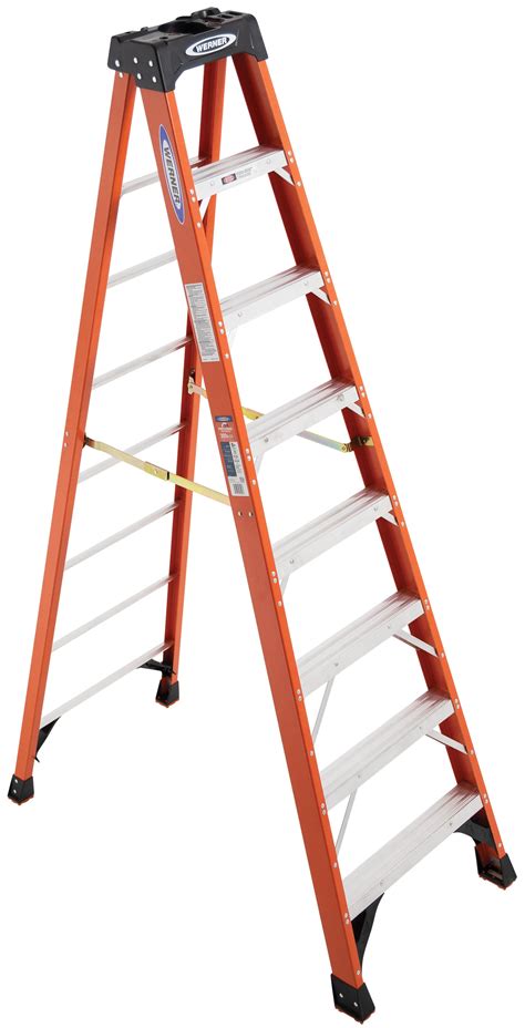 8 Foot Tall Fiberglass Step Ladders At