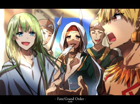 Gilgamesh Enkidu Siduri Fategrand Order Anime Gilgamesh Anime