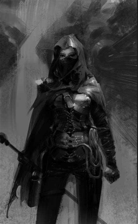 Guerrière Character Art Dark Fantasy Art Fantasy Character Design