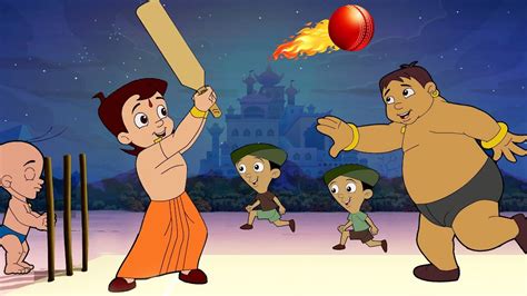 Bheem Vs Kalia Cricket Battle Adventure Videos For Kids In Hindi
