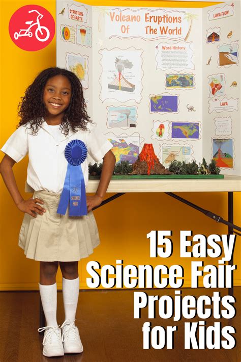 16 Easy Science Fair Projects For Kids