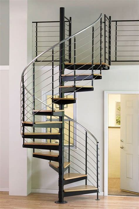 Stunning Economy Spiral Staircase References Stair Designs