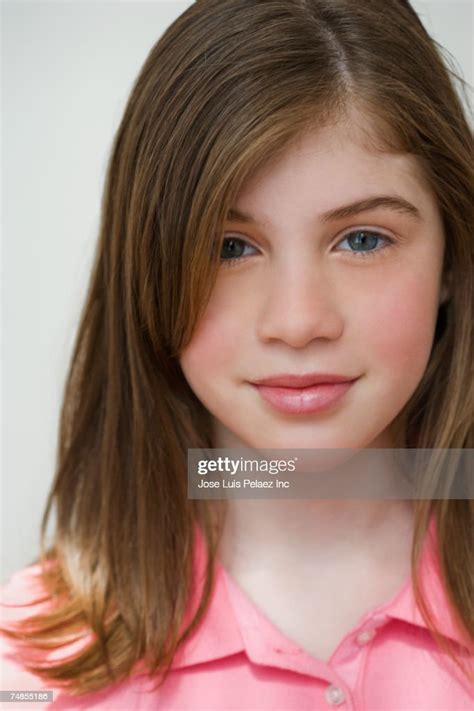 Close Up Of Irish Girl Smiling Photo Getty Images