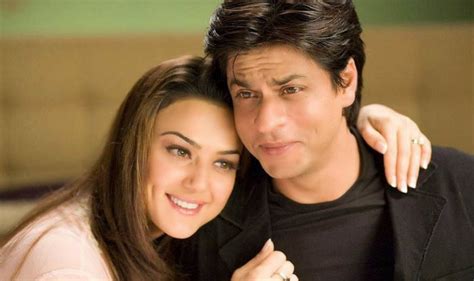 Preity Zinta Shares An Adorable Picture Of Shah Rukh Khan From The Sets Of Veer Zara And Fans
