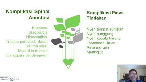 Spinal Anesthesia ( part 2 dari general and spinal ...