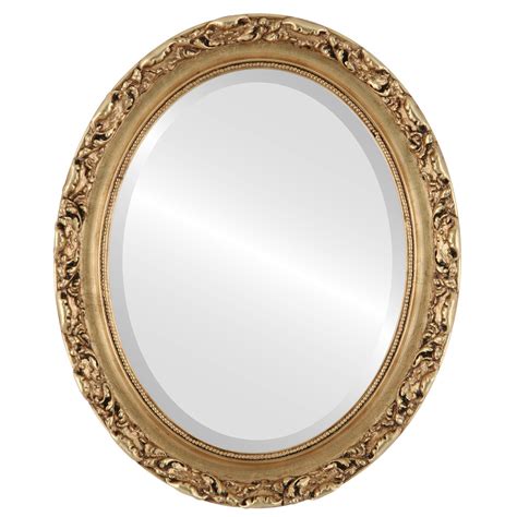 Vintage Gold Oval Mirrors From 177 Free Shipping
