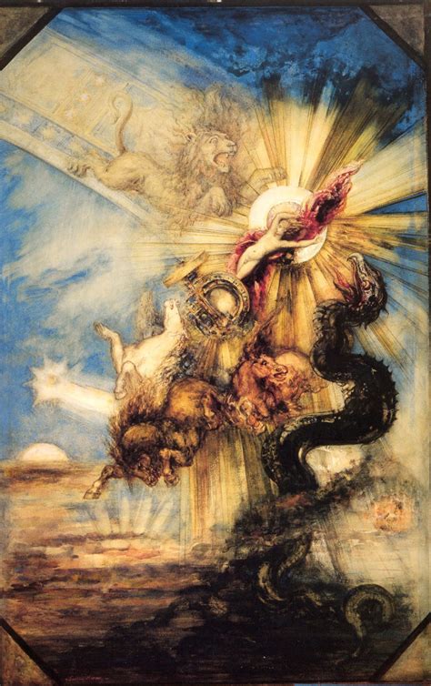 Gustave Moreau Symbolist Painter Tuttart Pittura Scultura