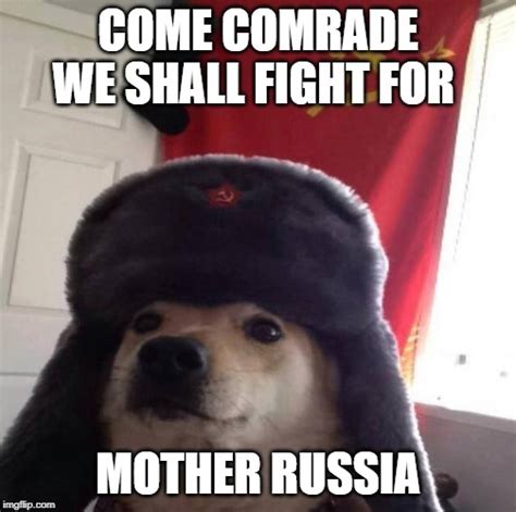 Russian Doge Imgflip