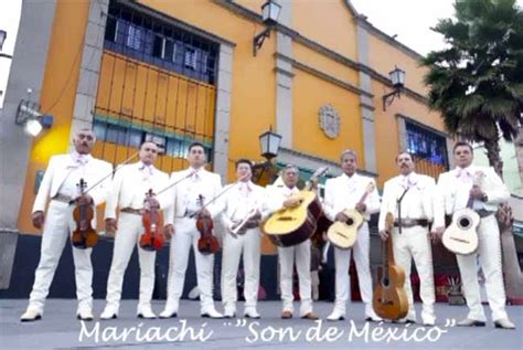 Mariachis En El Df Mariachi Son De México
