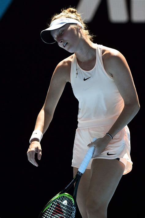 Marketa Vondrousova 2018 Australian Open In Melbourne Day 4 Gotceleb