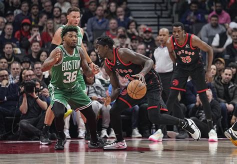 Raptors Look To Knock Off Tatum Less Celtics Where To Watch Sports
