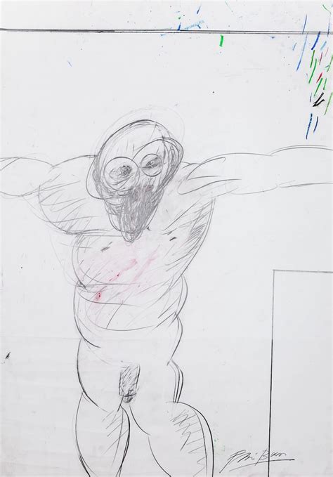Francis Bacon Drawing Bacon Drawing Francis Bacon Human Figure Artists
