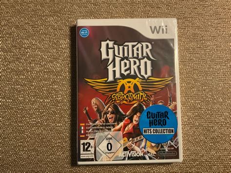 Nintendo Wii Guitar Hero Aerosmith Fabrikneu Kaufen Auf Ricardo