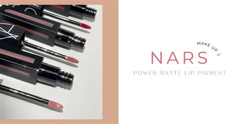 Nars Power Matte Lip Pigment