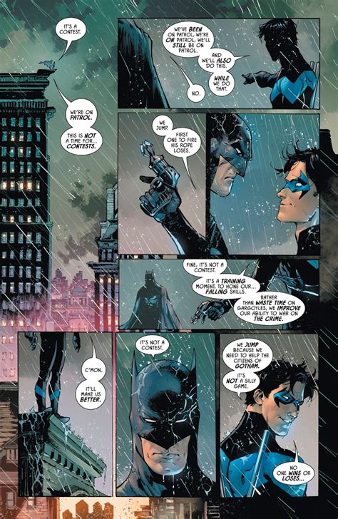 Batman And Nightwing Freefall Contest Comicnewbies