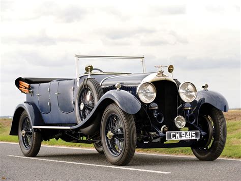 Bentley 4 ½ Litre Open Tourer 1929 Images 2048x1536