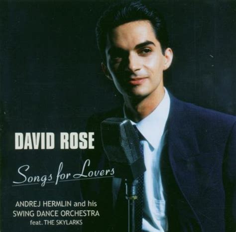 Cd Rose David Songs For Lovers Musical Playback Playbacks Dvd Karaoke Cd Shop