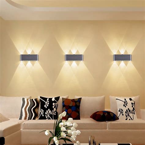 Led Wall Lamp Modern Minimalist Living Room Bedroom