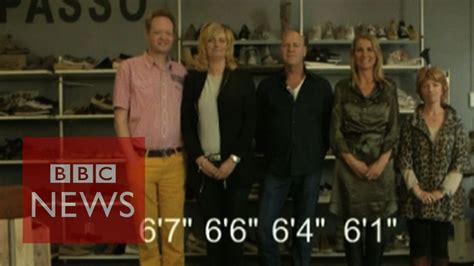 Why Are The Dutch So Tall Bbc News Youtube