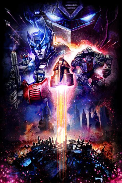 War For Cybertron Siege New Poster Transformers News Tfw2005