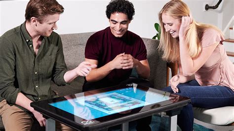 Infinity Game Table De Arcade1up Una Increíble Computadora Táctil Con