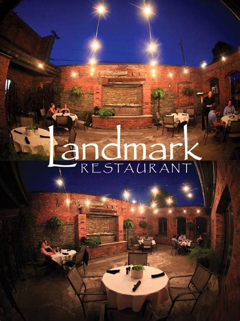 Landmark Restaurant Jamestown New York Fine Dining Landmark