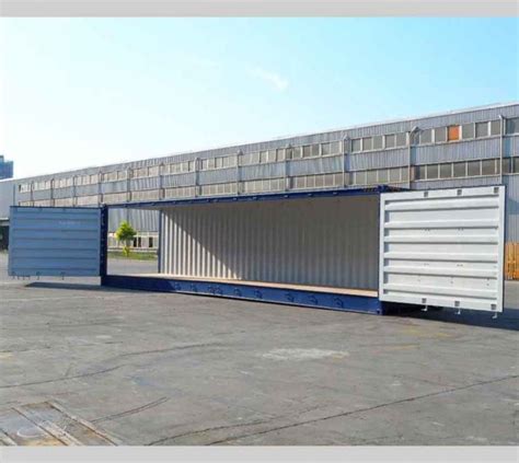 40ft Open Side High Cube Container Cargostore Worldwide