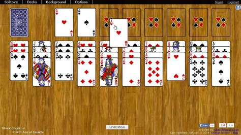 Forty Thieves Solitaire How To Play Youtube