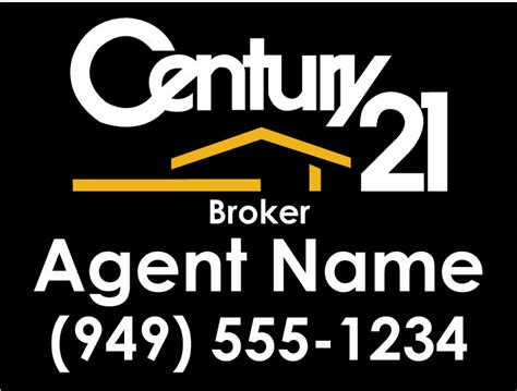 Century 21 Century 21 For Sale Signs
