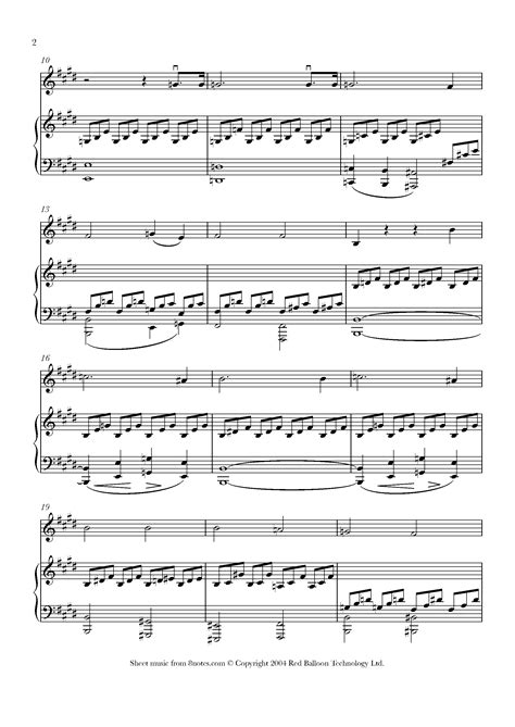 Beethoven Moonlight Sonata 1st Mvt Sheet Music For Violin
