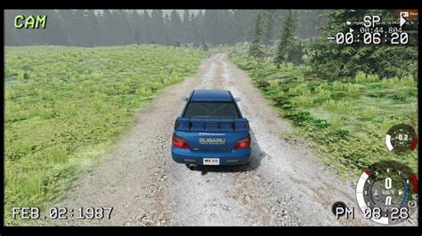 Beamng Rally Forest Youtube