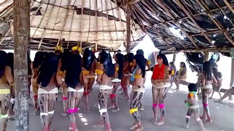 Xingu Dance Kamayura Tribe Youtube