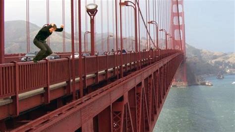 Jumping Off The Golden Gate Bridge