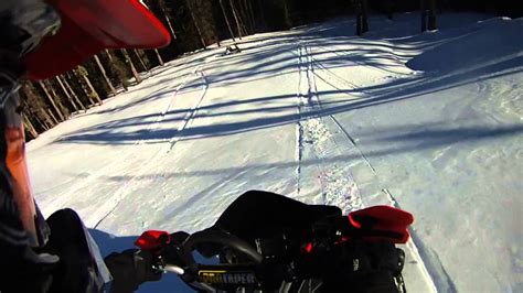 Snowmobile Video Mission Ridge Wa Youtube