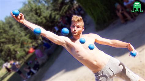 Ball Juggling Till Rautert Tillt Youtube