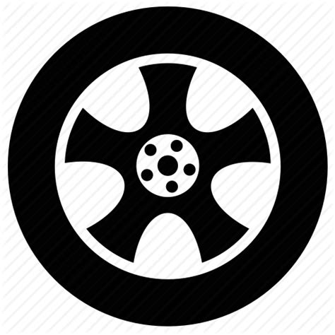 Car Wheel Icon 265324 Free Icons Library