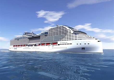 Msc Europa World X34 Chantiers De Latlantique