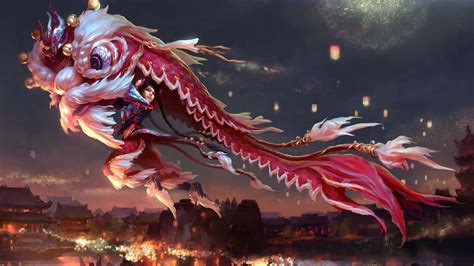 Cool Image Of Art Wallpaper Of Asia Dragon Imagebankbiz