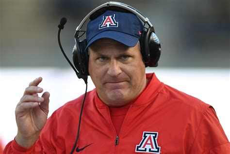 University Of Arizona Football Coach Fired Days After Sexual Harassment Investigation