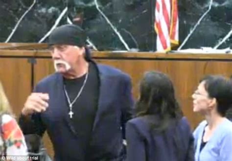 Hulk Hogan Knew Sex Tape Was Being Filmed According To Gawker Trial