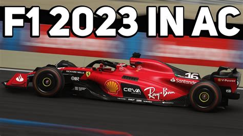 2023 Formula 1 Assetto Corsa Ultimate Mod Pack YouTube