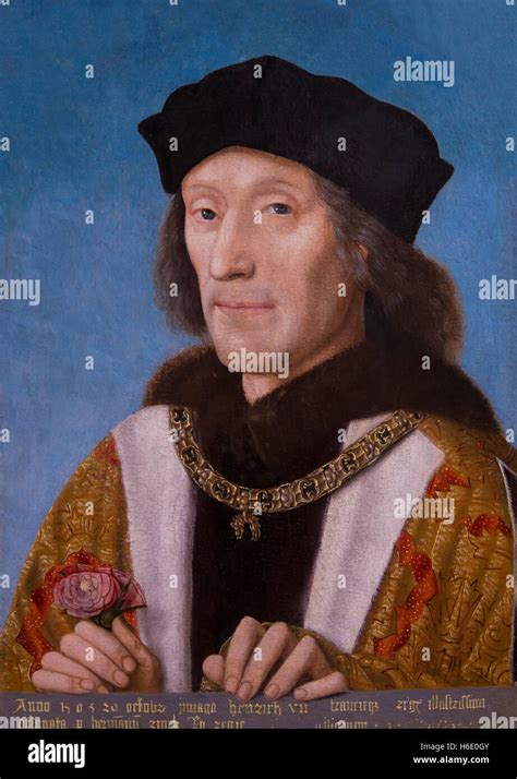 King Henry Vii Unknown Artist 1505 England Uk Europe Stock Photo