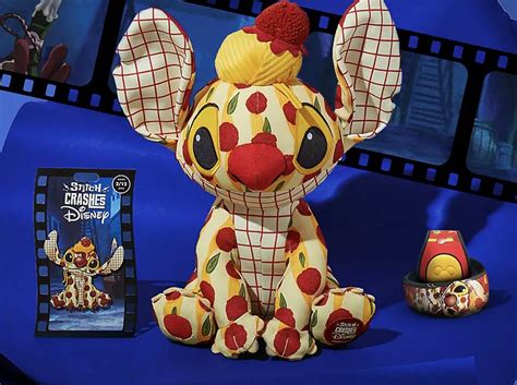 Stitch Crashes Disney Collection Launches January 12 With Merchpass