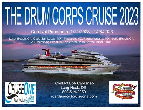 Drum Corps Cruise 2023 | WDCHOF