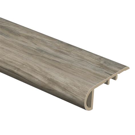 Shop online for stair nosings at tools4flooring.com. Zamma Vintage Oak Grey/Worldly Oak 3/4 in. Thick x 2-1/8 in. Wide x 94 in. Length Vinyl Stair ...
