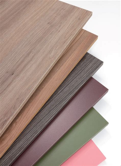 While melamine is waterproof if it is installed poorly water may get into the inner wood, causing the melamine to warp. Decorative laminate panels | Woodworking Network