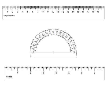 Printable Ruler Inches Actual Size