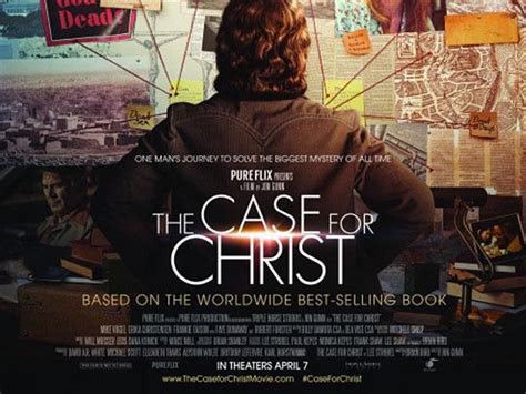 In case of fire, leave the building as quickly as possible. "The Case for Christ" Movie Adds More Theaters for Easter ...