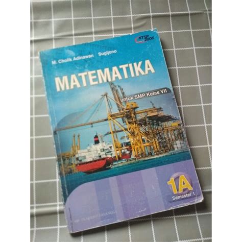 Jual Buku Bekas Matematika Smp Kelas 7 Erlangga Shopee Indonesia