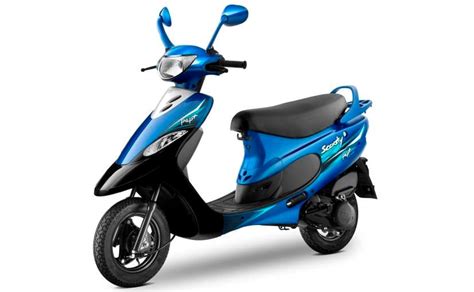 It is available in 2 variants and 2 colours. 2016 TVS Scooty Pep Plus Launched; Prices Start at Rs ...